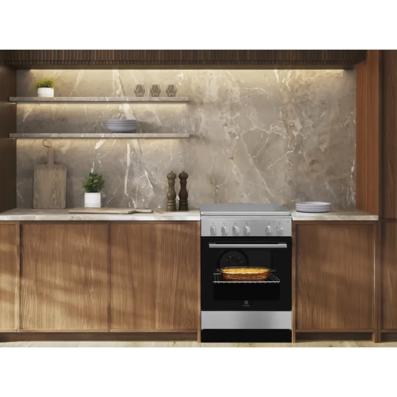 Кухонная плита Electrolux LKM660223X