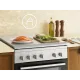 Кухонная плита Electrolux LKM660223X