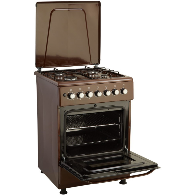 Кухонна плита ELEYUS COMBO 6007 EF BR