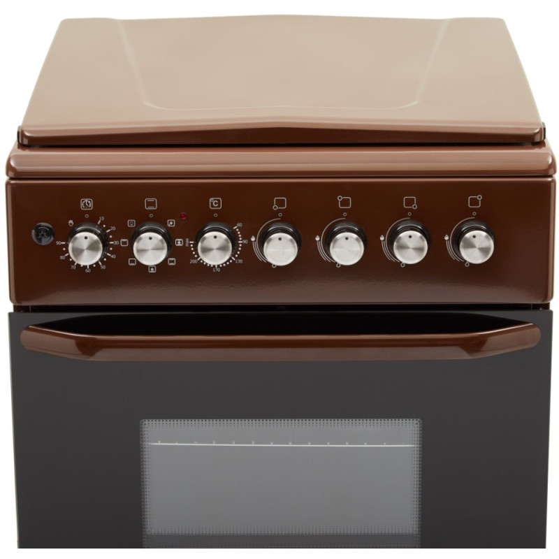 Кухонна плита ELEYUS COMBO 6007 EF BR