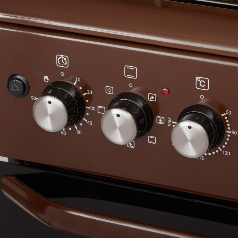 Кухонна плита ELEYUS COMBO 6007 EF BR