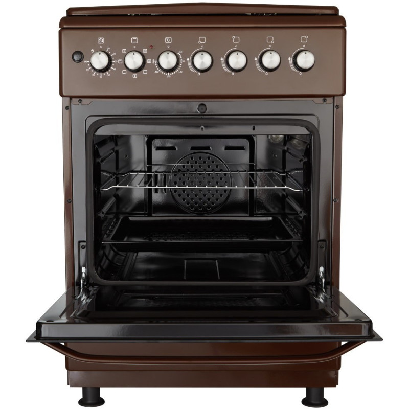 Кухонна плита ELEYUS COMBO 6007 EF BR