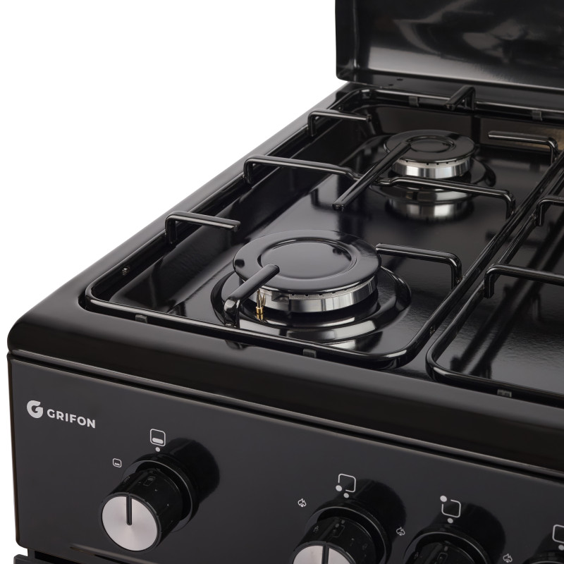 Кухонна плита Grifon G541BL-M1