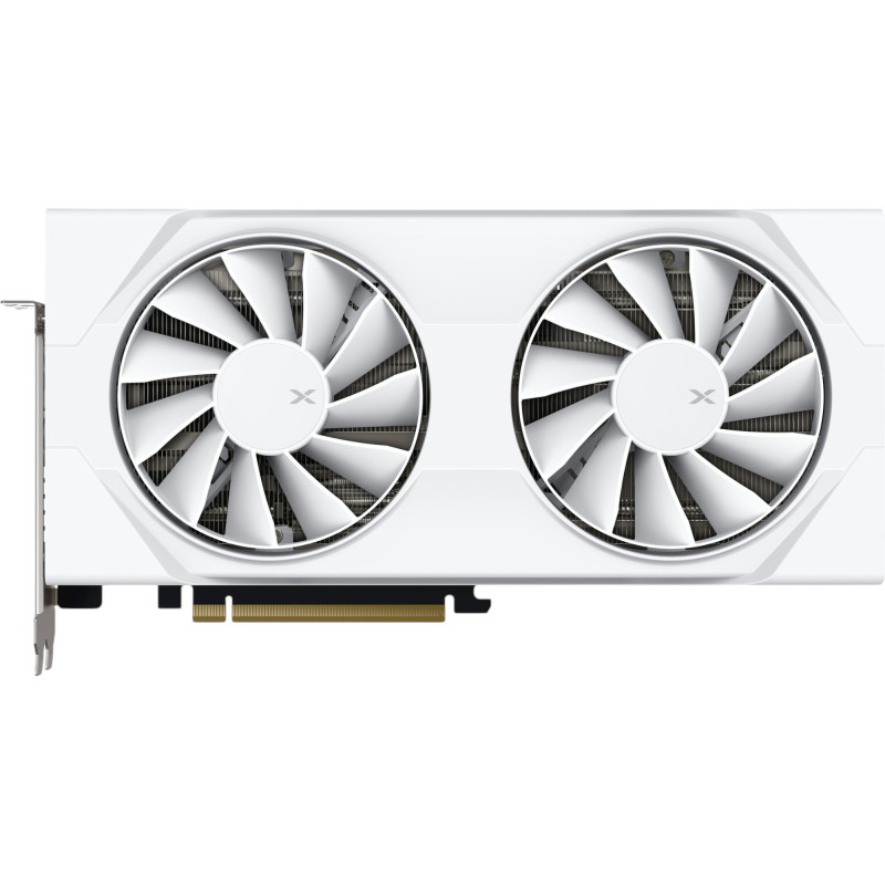 Видеокарта XFX Radeon RX 9060 XT Swift OC White Gaming Edition 8GB (RX-96TSW8GWQ)