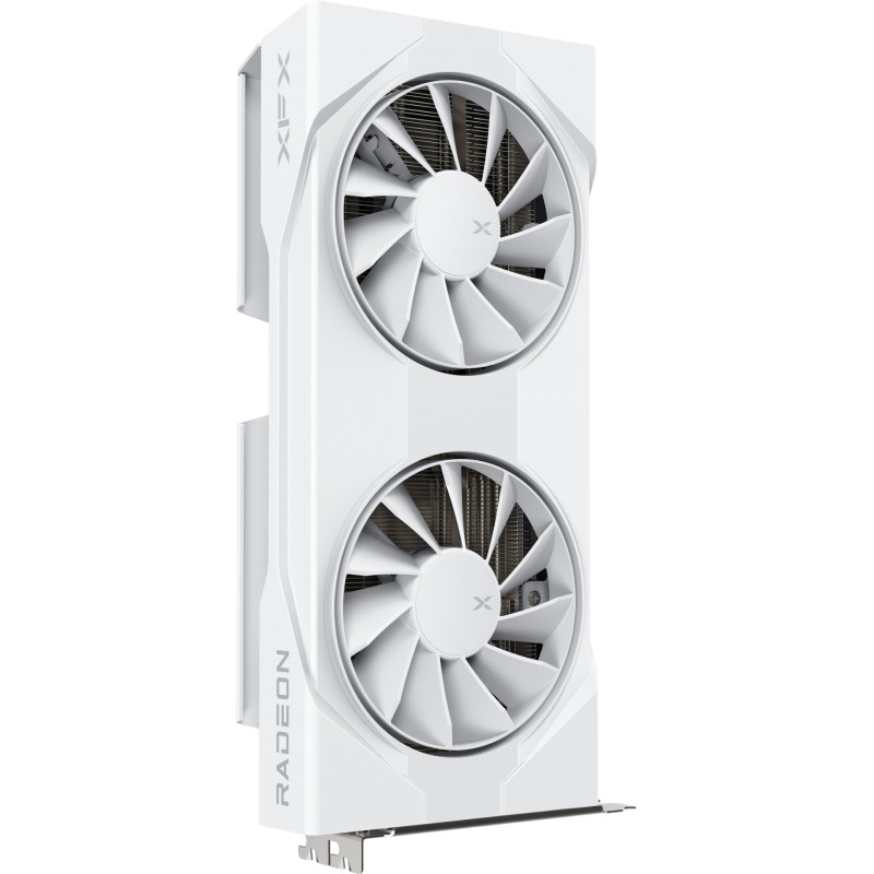Видеокарта XFX Radeon RX 9060 XT Swift OC White Gaming Edition 8GB (RX-96TSW8GWQ)