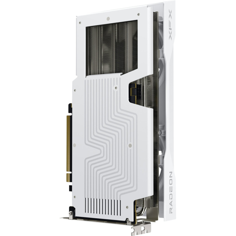 Видеокарта XFX Radeon RX 9060 XT Swift OC White Gaming Edition 8GB (RX-96TSW8GWQ)