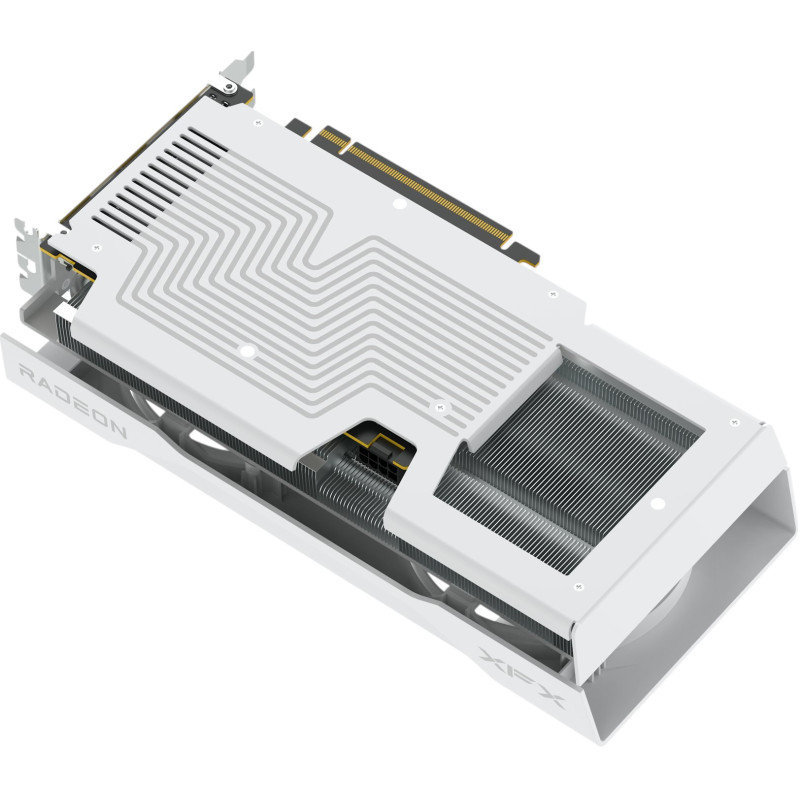 Видеокарта XFX Radeon RX 9060 XT Swift OC White Gaming Edition 8GB (RX-96TSW8GWQ)