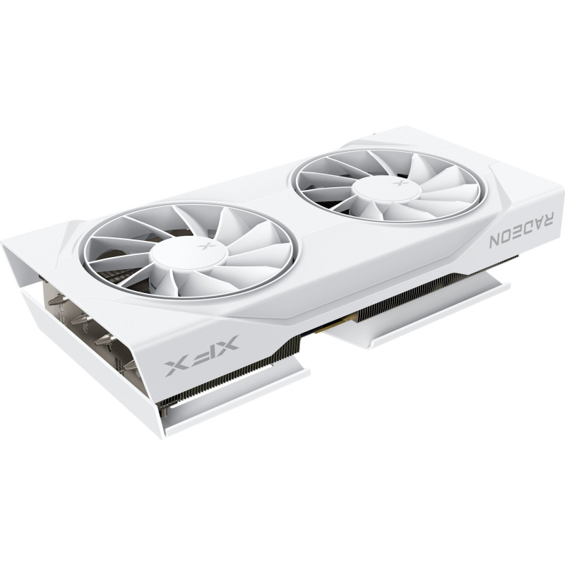Видеокарта XFX Radeon RX 9060 XT Swift OC White Gaming Edition 8GB (RX-96TSW8GWQ)
