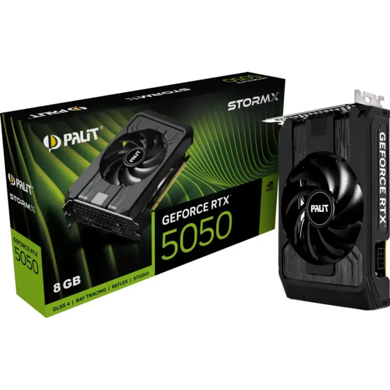 Відеокарта Palit GeForce RTX 5050 StormX (NE65050019P1GB2070F)