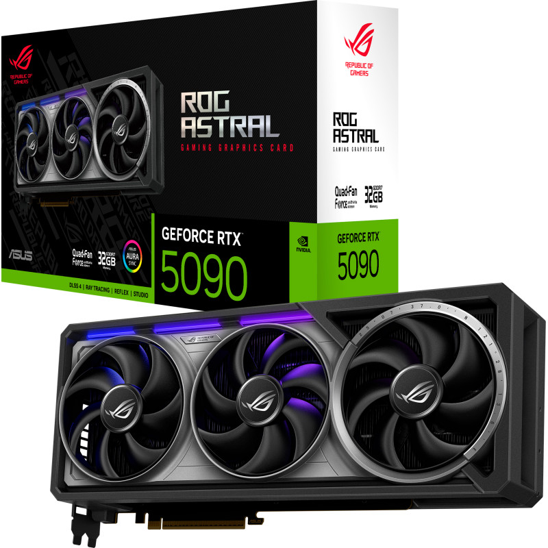 Відеокарта ASUS ROG-ASTRAL-RTX5090-32G-GAMING