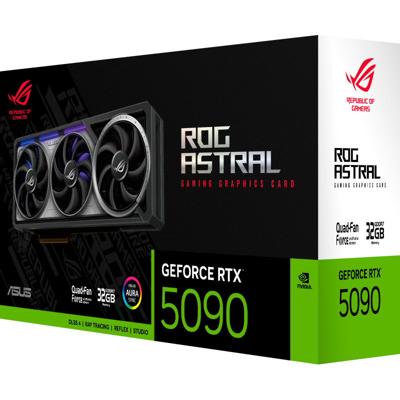 Відеокарта ASUS ROG-ASTRAL-RTX5090-32G-GAMING