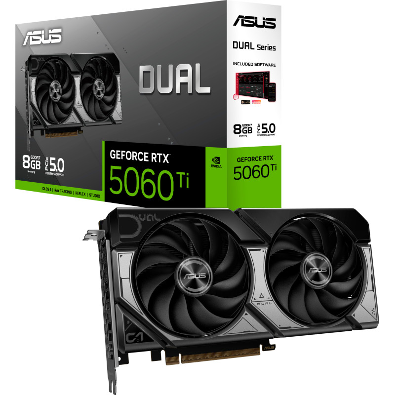 Відеокарта ASUS DUAL-RTX5060TI-8G