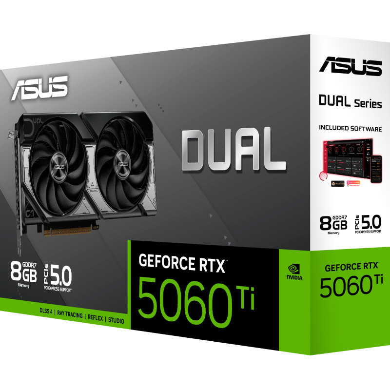 Відеокарта ASUS DUAL-RTX5060TI-8G