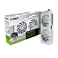 Видеокарта Palit GeForce RTX 5060 White OC (NE75060U19P1-GB2063M)