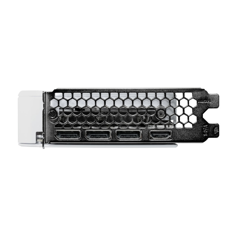 Видеокарта Palit GeForce RTX 5060 White OC (NE75060U19P1-GB2063M)