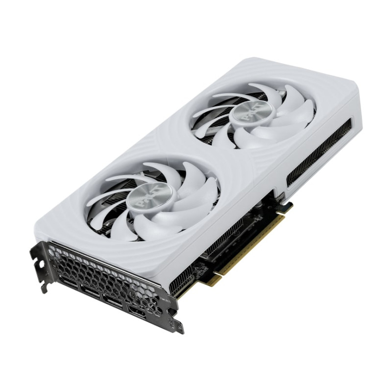 Видеокарта Palit GeForce RTX 5060 White OC (NE75060U19P1-GB2063M)