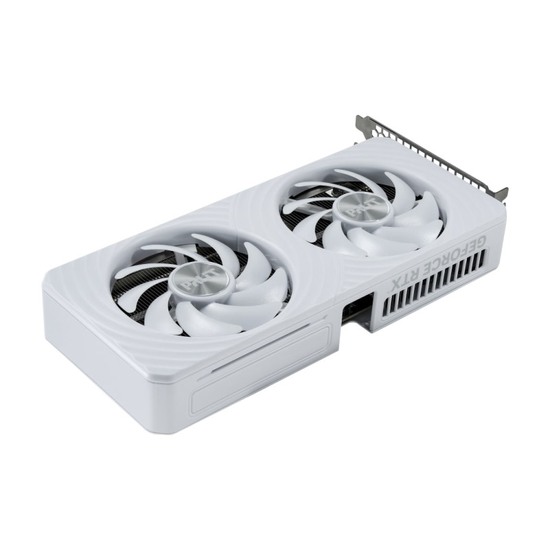 Видеокарта Palit GeForce RTX 5060 White OC (NE75060U19P1-GB2063M)