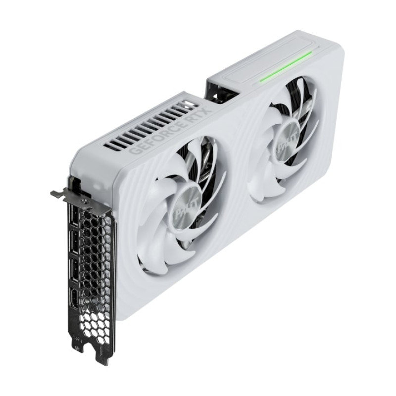 Видеокарта Palit GeForce RTX 5060 White OC (NE75060U19P1-GB2063M)