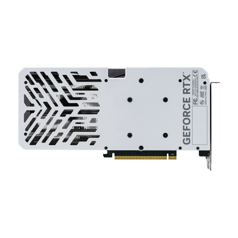 Видеокарта Palit GeForce RTX 5060 White OC (NE75060U19P1-GB2063M)