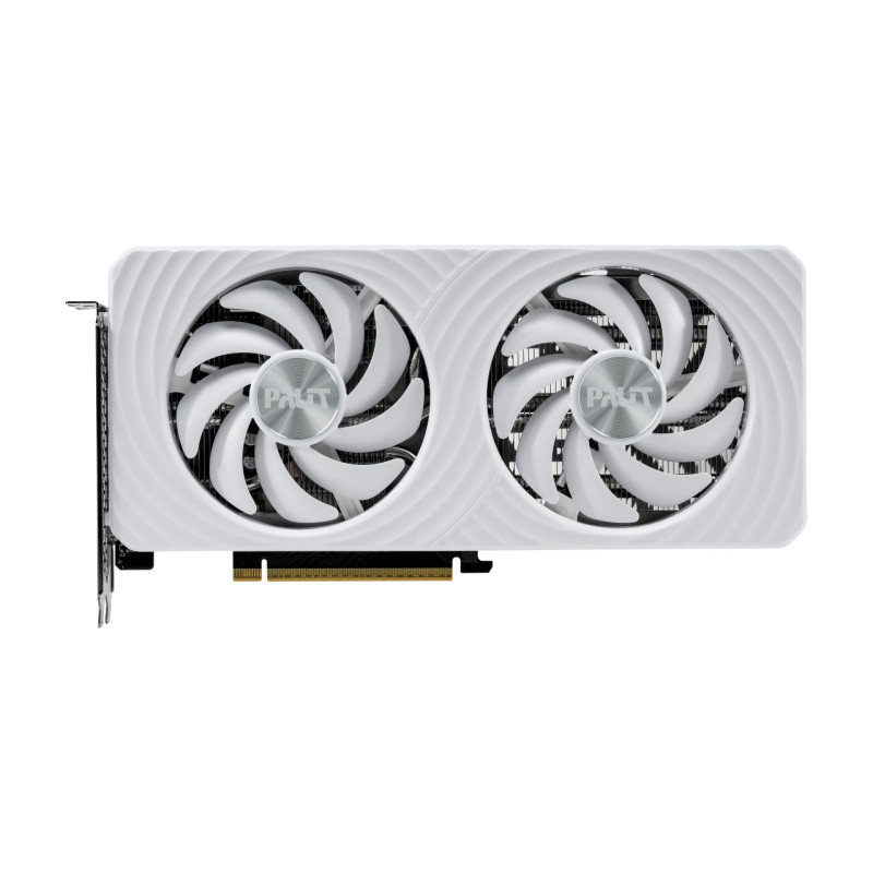 Видеокарта Palit GeForce RTX 5060 White OC (NE75060U19P1-GB2063M)