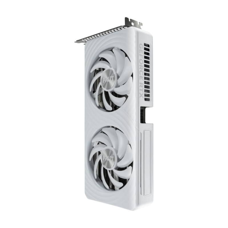 Видеокарта Palit GeForce RTX 5060 White OC (NE75060U19P1-GB2063M)