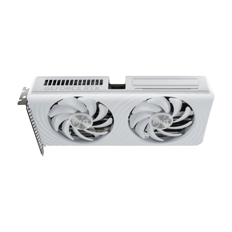 Видеокарта Palit GeForce RTX 5060 White OC (NE75060U19P1-GB2063M)