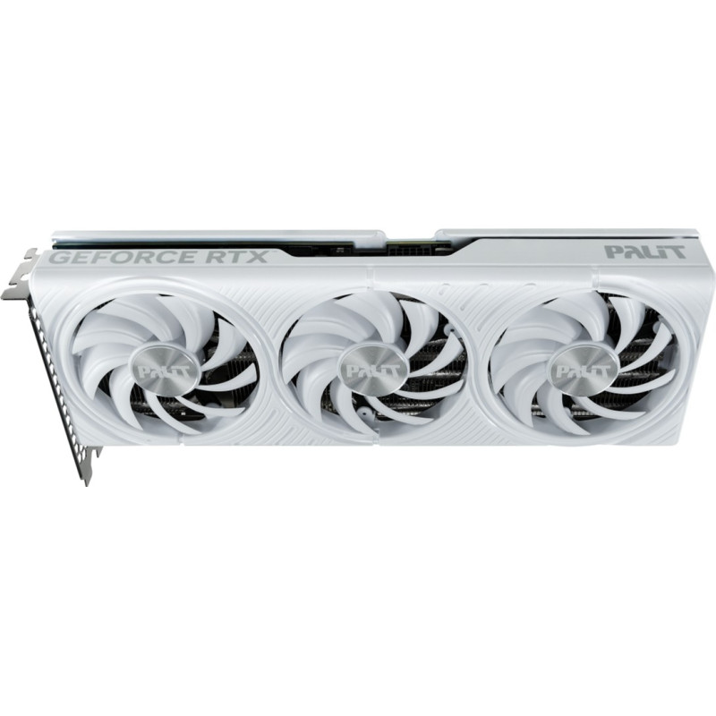 Видеокарта Palit GeForce RTX 5070 White OC (NE75070U19K9-GB2050W)