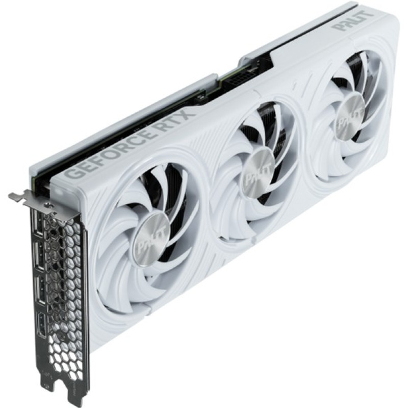 Видеокарта Palit GeForce RTX 5070 White OC (NE75070U19K9-GB2050W)