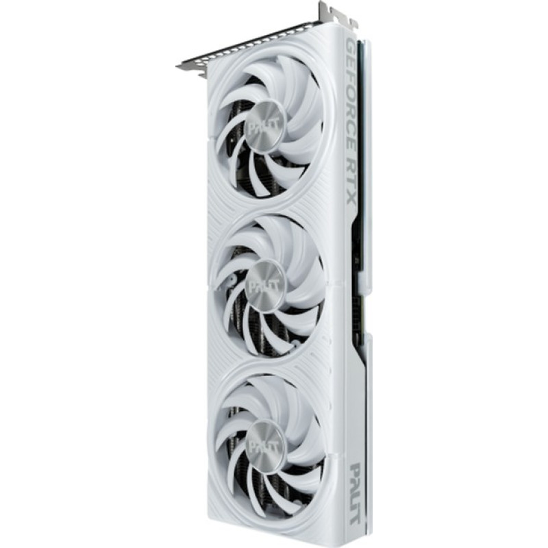 Видеокарта Palit GeForce RTX 5070 White OC (NE75070U19K9-GB2050W)