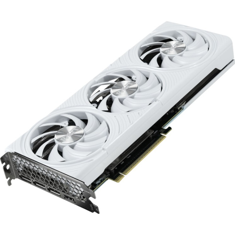 Видеокарта Palit GeForce RTX 5070 White OC (NE75070U19K9-GB2050W)