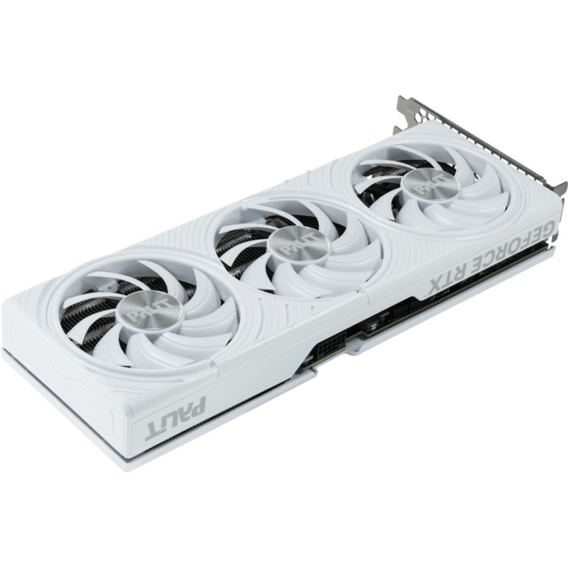 Видеокарта Palit GeForce RTX 5070 White OC (NE75070U19K9-GB2050W)