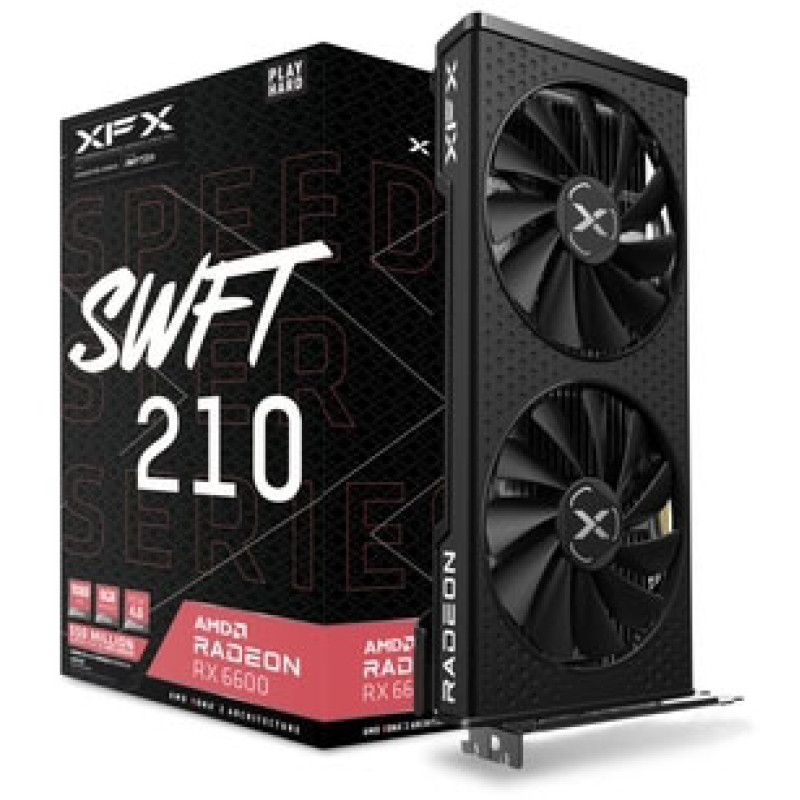 XFX Radeon RX 6600 Speedster SWFT 210 (RX-66XL8LFDQ)