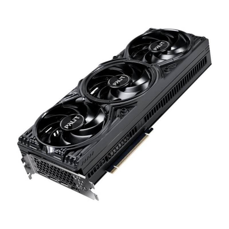 Видеокарта Palit GeForce RTX 5080 GamingPro OC V1 16384MB (NE75080S19T2-GB2031Y)