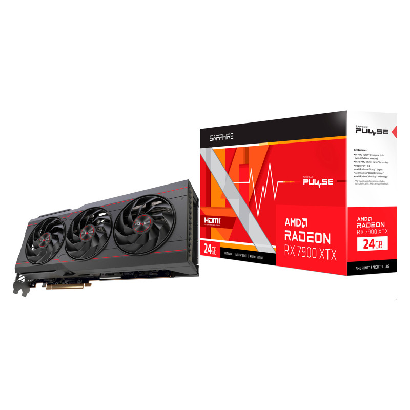 Sapphire Radeon RX 7900 XTX PULSE (11322-02-20G)