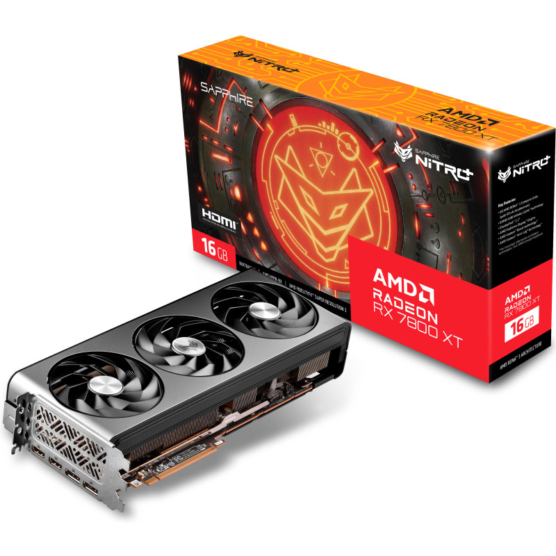 Sapphire Radeon RX 7800 XT 16GB NITRO+ (11330-01-20G)