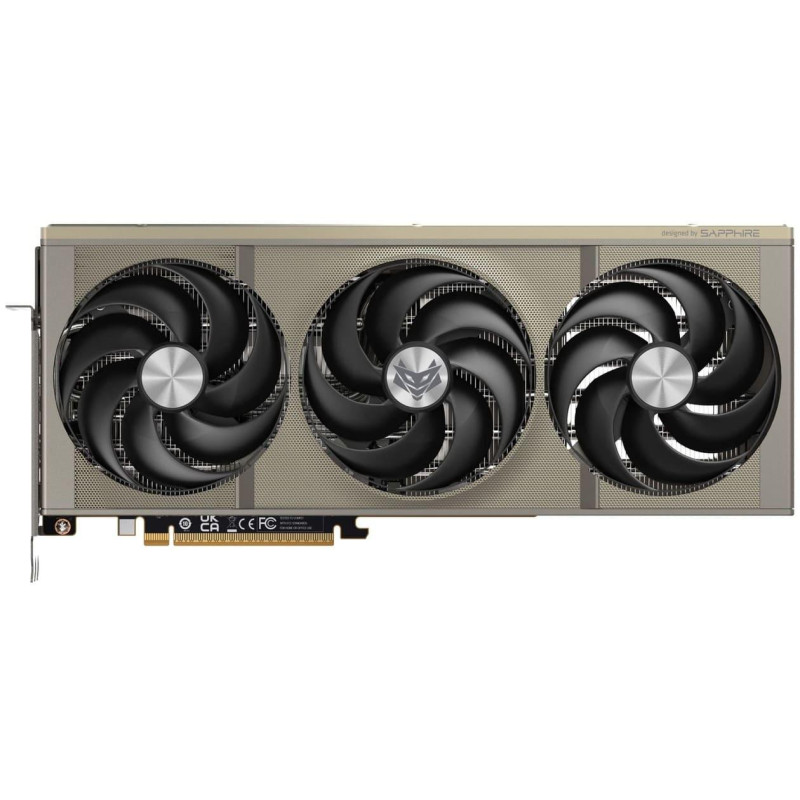 Видеокарта Sapphire Radeon RX 9070 16GB NITRO+ (11349-01)