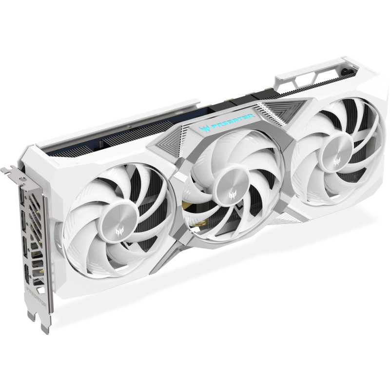 Відеокарта Acer Radeon RX 9070 XT Predator BiFrost OC White (DP.Z4FWW.P02)