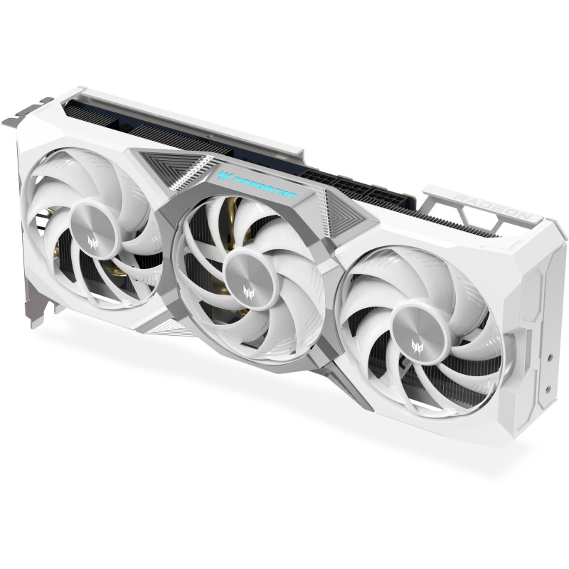 Відеокарта Acer Radeon RX 9070 XT Predator BiFrost OC White (DP.Z4FWW.P02)