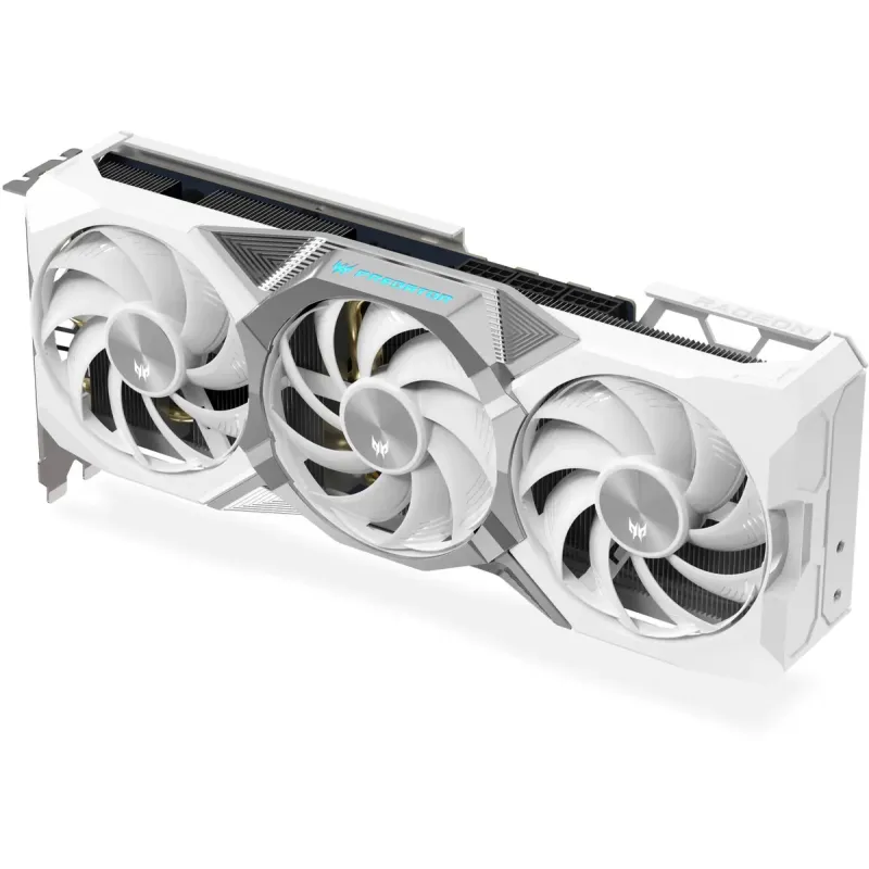 Відеокарта Acer Radeon RX 9070 XT Predator BiFrost OC White (DP.Z4FWW.P02)