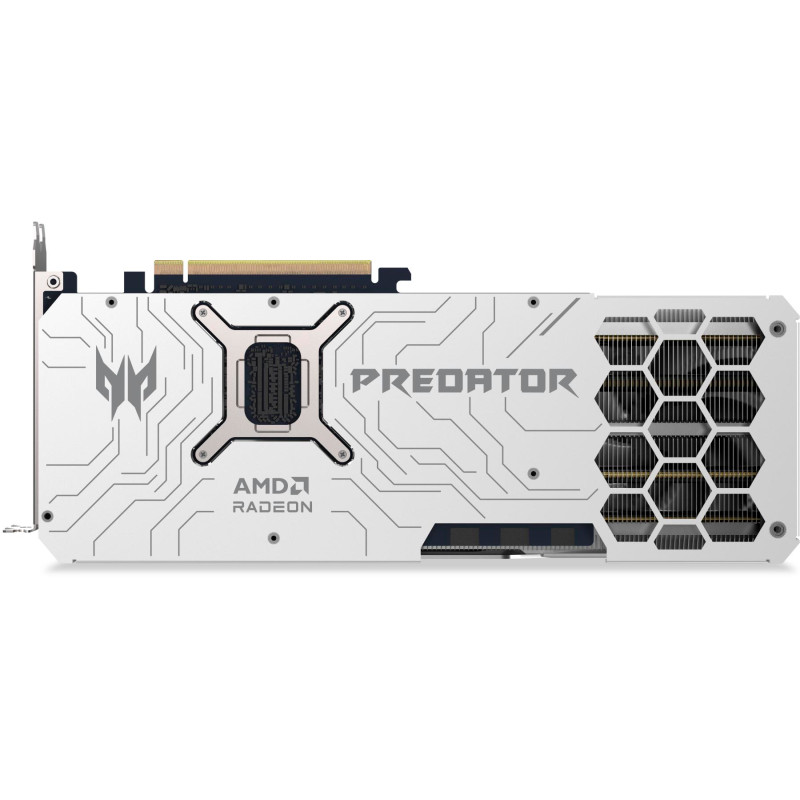 Відеокарта Acer Radeon RX 9070 XT Predator BiFrost OC White (DP.Z4FWW.P02)