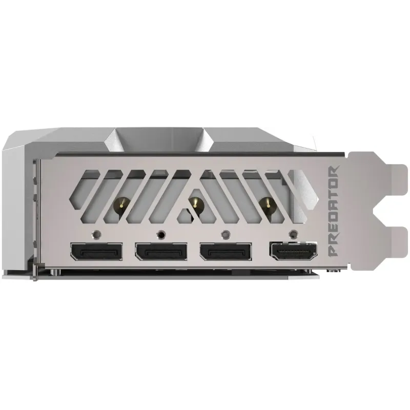 Відеокарта Acer Radeon RX 9070 XT Predator BiFrost OC White (DP.Z4FWW.P02)