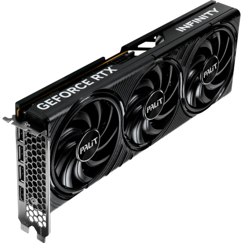 Видеокарта Palit GeForce RTX 5060 Ti Infinity 3 OC (NE7506TS19T1-GB2061S)