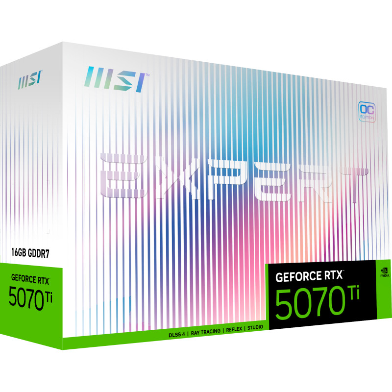 MSI GeForce RTX 5070 Ti 16G EXPERT OC