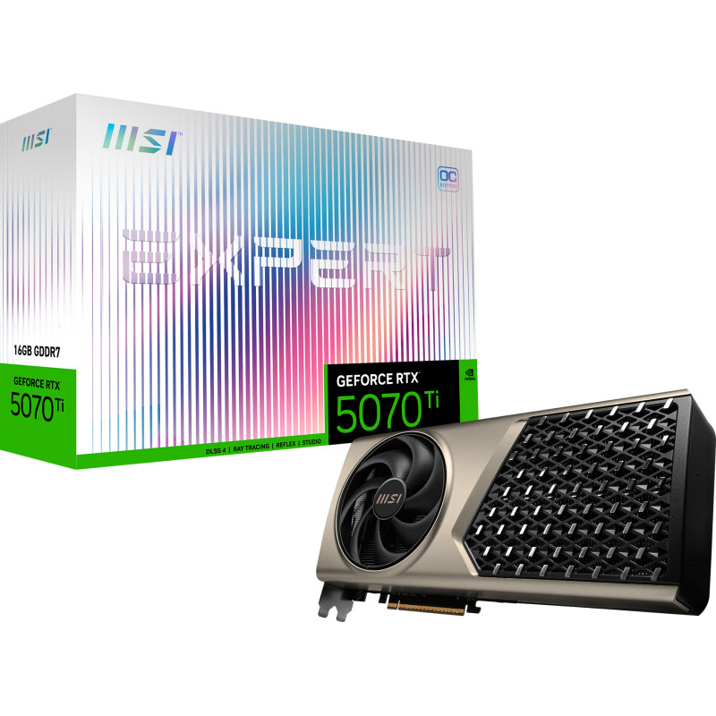 MSI GeForce RTX 5070 Ti 16G EXPERT OC