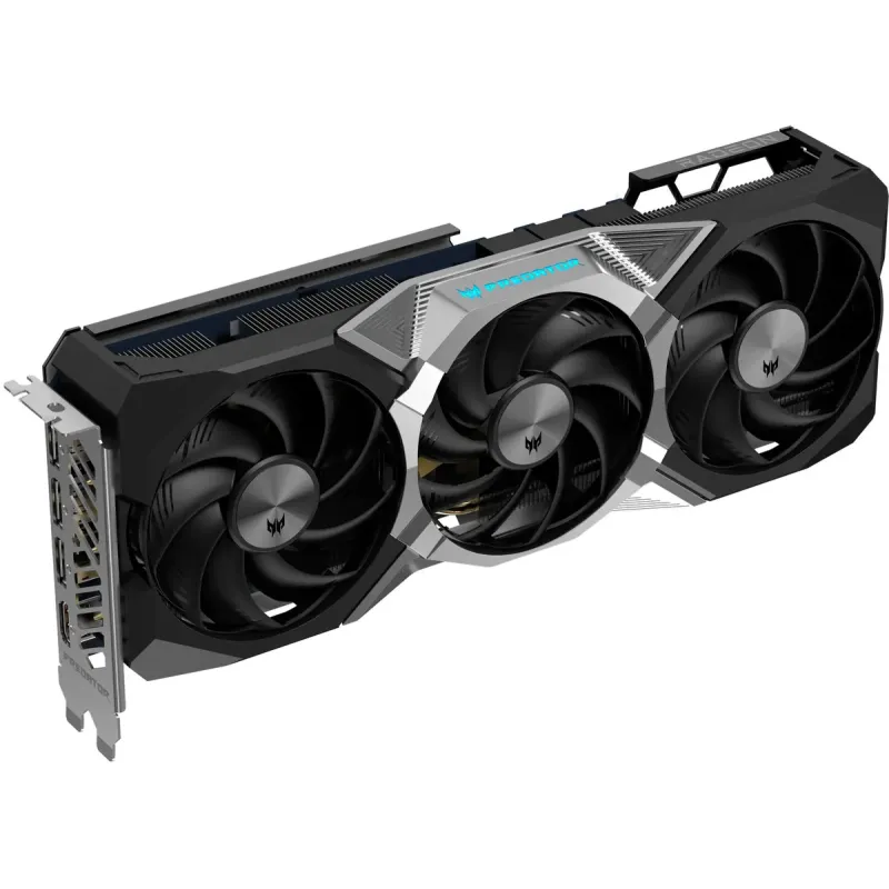 Видеокарта Acer Radeon RX 9070 XT Predator BiFrost OC (DP.Z4FWW.P01)