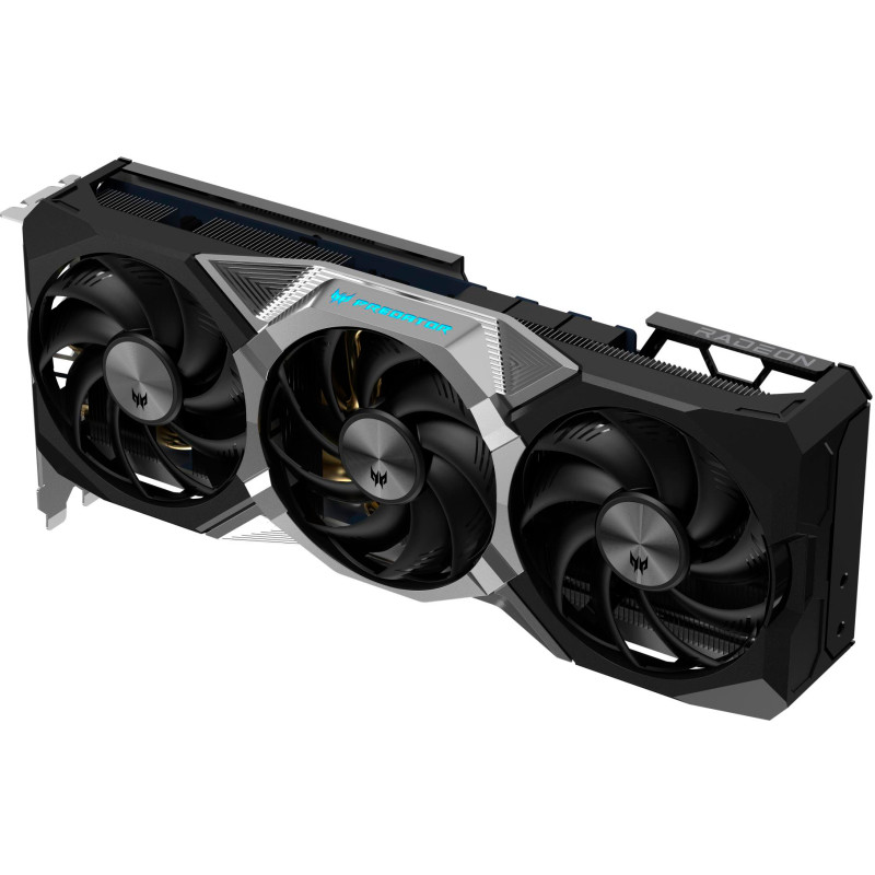 Відеокарта Acer Radeon RX 9070 XT Predator BiFrost OC (DP.Z4FWW.P01)