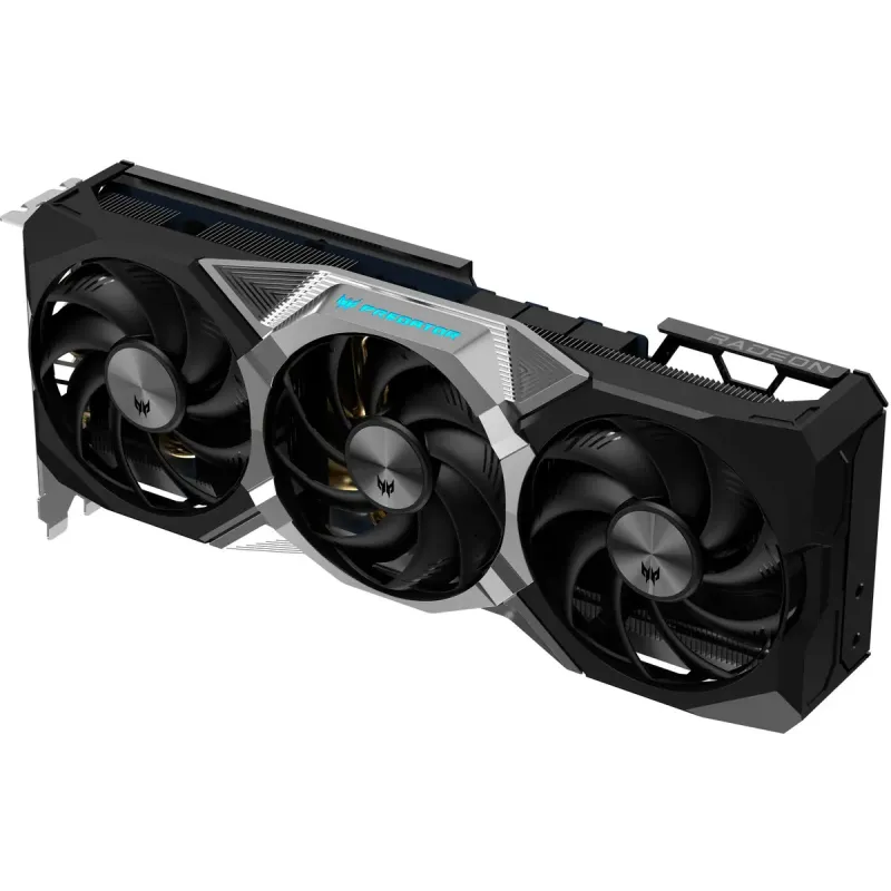 Видеокарта Acer Radeon RX 9070 XT Predator BiFrost OC (DP.Z4FWW.P01)