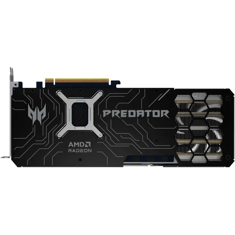 Видеокарта Acer Radeon RX 9070 XT Predator BiFrost OC (DP.Z4FWW.P01)