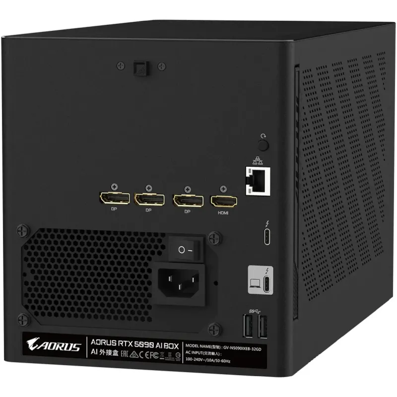 Відеокарта GIGABYTE Nvidia GeForce RTX 5090 AORUS AI BOX 32G (GV-N5090IXEB-32GD)
