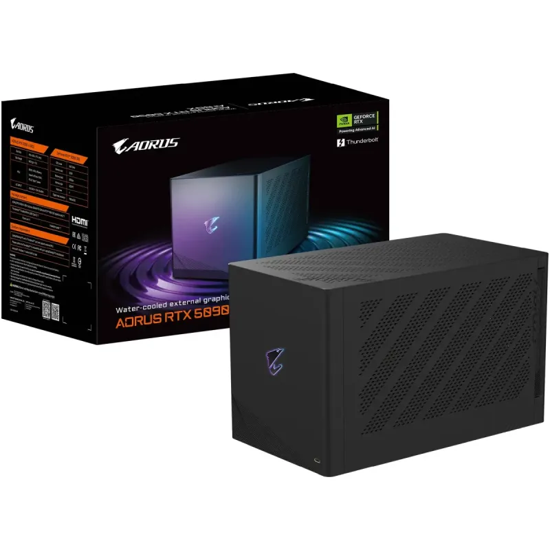 Відеокарта GIGABYTE Nvidia GeForce RTX 5090 AORUS AI BOX 32G (GV-N5090IXEB-32GD)